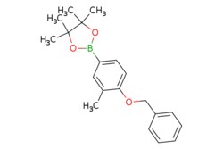 eMolecules​&nbsp;Ambeed / 2-(4-(Benzyloxy)-3-methylphenyl)-4455-tetramethyl-132-dioxaborolane / 250mg / 586458475 / A945031 /  / 1257078-80-0 / MFCD18383421 / 324.230 / C20H25BO3