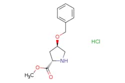 eMolecules​&nbsp;Pharmablock / methyl (2S4R)-4-benzyloxypyrrolidine-2-carboxylatehydrochloride / 50mg / 586164519 / PBXAA397-1 / 0.000 / 66831-17-2 / MFCD00798674 / 271.740 / C13H18ClNO3