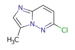 eMolecules​ Pharmablock / 6-chloro-3-methylimidazo[12-b]pyridazine / 25mg