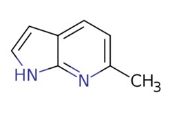 eMolecules​&nbsp;Pharmablock / 6-methyl-1H-pyrrolo[23-b]pyridine / 25mg / 586158836 / PBLJ1260 / 0.000 / 824-51-1 / MFCD06659664 / 132.166 / C8H8N2
