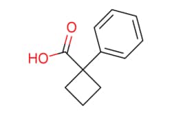 eMolecules​&nbsp;Pharmablock / 1-phenylcyclobutane-1-carboxylic acid / 50mg / 586156208 / PB125971 / 0.000 / 37828-19-6 / MFCD00019262 / 176.215 / C11H12O2