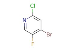 eMolecules​ Pharmablock / 4-bromo-2-chloro-5-fluoro-pyridine / 25mg / 586155873