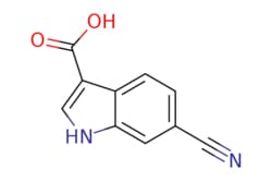 eMolecules​ Pharmablock / 6-cyano-1H-indole-3-carboxylic acid / 25mg /