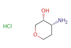 eMolecules​&nbsp;Pharmablock / (3R4R)-4-aminooxan-3-ol hydrochloride / 25mg / 586153699 / PBZJ8006-1 / 0.000 / 1523530-38-2 / MFCD27988010 / 153.610 / C5H12ClNO2