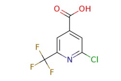 eMolecules​&nbsp;Pharmablock / 2-chloro-6-(trifluoromethyl)pyridine-4-carboxylic acid / 25mg / 586152792 / PBYS1201 / 0.000 / 796090-23-8 / MFCD13188811 / 225.550 / C7H3ClF3NO2