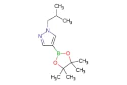 eMolecules​&nbsp;Pharmablock / 1-(2-methylpropyl)-4-(tetramethyl-132-dioxaborolan-2-yl)-1H-pyrazole / 25mg / 586152644 / PBY2010278 / 0.000 / 827614-66-4 / MFCD05663857 / 250.150 / C13H23BN2O2