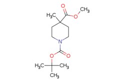 eMolecules​ Pharmablock / 1-tert-butyl 4-methyl 4-methylpiperidine-14-dicarboxylate