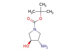 eMolecules​ Pharmablock / tert-butyl (3S4S)-3-amino-4-hydroxypyrrolidine-1-carboxylate