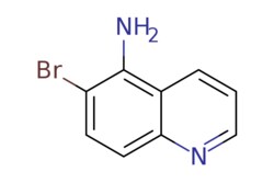 eMolecules​ Pharmablock / 6-bromoquinolin-5-amine / 25mg / 586151370 /