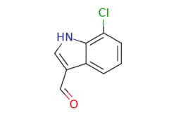 eMolecules​&nbsp;Pharmablock / 7-chloro-1H-indole-3-carbaldehyde / 25mg / 586149441 / PBQN032 / 0.000 / 1008-07-7 / MFCD06657153 / 179.600 / C9H6ClNO