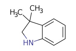 eMolecules​&nbsp;1914-02-9 | 3,3-dimethyl-2,3-dihydro-1H-indole | Pharmablock | MFCD11847210 | 147.221 | C10H13N | 97.000 | CC1(C)CNc2ccccc12 | 25mg | 586149171