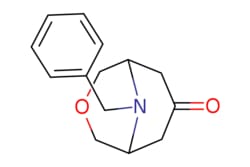 eMolecules​&nbsp;Pharmablock / 9-benzyl-3-oxa-9-azabicyclo[3.3.1]nonan-7-one / 25mg / 586147317 / PBN2011819 / 0.000 / 81514-40-1 / MFCD20134206 / 231.295 / C14H17NO2