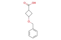 eMolecules​&nbsp;Pharmablock / 3-(benzyloxy)cyclobutane-1-carboxylic acid / 25mg / 586147253 / PBN2011746 / 0.000 / 4958-02-5 / MFCD00512751 / 206.241 / C12H14O3