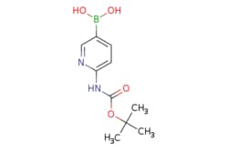 eMolecules​&nbsp;Pharmablock / (6-[(tert-butoxy)carbonyl]aminopyridin-3-yl)boronic acid / 50mg / 586147178 / PBN2011631 / 0.000 / 883231-20-7 / MFCD11975411 / 238.050 / C10H15BN2O4