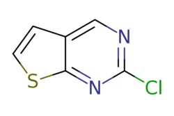 eMolecules​ Pharmablock / 2-chlorothieno[23-d]pyrimidine / 25mg / 586146980