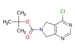 eMolecules​ Pharmablock / tert-butyl 4-chloro-5H6H7H-pyrrolo[34-d]pyrimidine-6-carboxylate