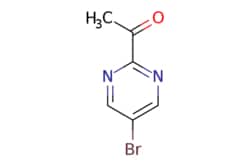 eMolecules​&nbsp;Pharmablock / 1-(5-bromopyrimidin-2-yl)ethan-1-one / 25mg / 586146742 / PBN2011206 / 0.000 / 1189169-37-6 / MFCD18909512 / 201.023 / C6H5BrN2O