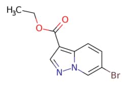 eMolecules​ Pharmablock / ethyl 6-bromopyrazolo[15-a]pyridine-3-carboxylate