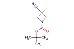 eMolecules​ Pharmablock / tert-butyl 3-cyano-3-fluoro-azetidine-1-carboxylate