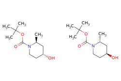 eMolecules​ Pharmablock / tert-butyl trans-4-hydroxy-2-methyl-piperidine-1-carboxylate