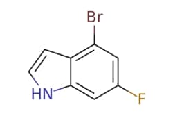 eMolecules​ Pharmablock / 4-bromo-6-fluoro-1H-indole / 25mg / 586145022