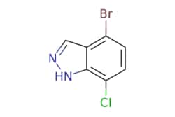 eMolecules​ 1186334-61-1 | Pharmablock | 4-Bromo-7-chloro-1H-indazole |