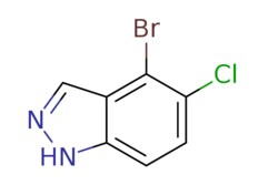 eMolecules​ 1056264-74-4 | Pharmablock | 4-Bromo-5-chloro-1H-indazole |