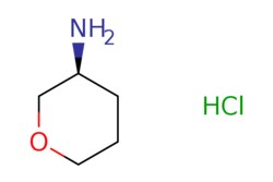 eMolecules​ 1245724-46-2 | Pharmablock | (3S)-oxan-3-amine hydrochloride