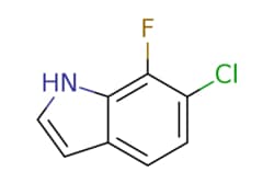 eMolecules​ 259860-04-3 | Pharmablock | 6-chloro-7-fluoro-1H-indole | 25mg