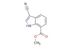 eMolecules​ 443144-24-9 | Pharmablock | methyl 3-cyano-1h-indole-7-carboxylate