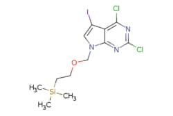 eMolecules​ Pharmablock / 24-dichloro-5-iodo-7-[2-(trimethylsilyl)ethoxy]methyl-7H-pyrrolo[23-d]pyrimidine