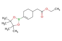 eMolecules​ Pharmablock / ethyl 2-[4-(4455-tetramethyl-132-dioxaborolan-2-yl)cyclohex-3-en-1-yl]acetate