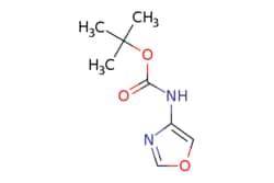 eMolecules​&nbsp;Pharmablock / tert-butyl N-(13-oxazol-4-yl)carbamate / 25mg / 586142266 / PB92463 / 0.000 / 1314931-66-2 / MFCD18533643 / 184.195 / C8H12N2O3
