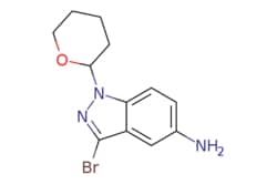 eMolecules​ Pharmablock / 3-bromo-1-(oxan-2-yl)-1H-indazol-5-amine / 25mg