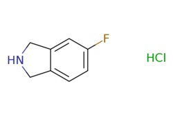 eMolecules​ Pharmablock / 5-fluoro-23-dihydro-1H-isoindole hydrochloride