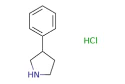 eMolecules​ Pharmablock / 3-phenylpyrrolidine hydrochloride / 25mg / 586141678
