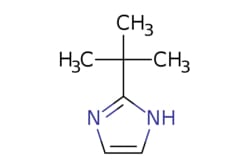 eMolecules​&nbsp;Pharmablock / 2-tert-butyl-1H-imidazole / 25mg / 586141494 / PB114059 / 0.000 / 36947-69-0 / MFCD16618480 / 124.187 / C7H12N2
