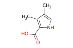 eMolecules​&nbsp;Pharmablock / 34-dimethyl-1H-pyrrole-2-carboxylic acid / 25mg / 586141330 / PB112783 / 0.000 / 89776-55-6 / MFCD00030400 / 139.154 / C7H9NO2
