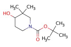 eMolecules​ Pharmablock / tert-butyl 4-hydroxy-33-dimethylpiperidine-1-carboxylate