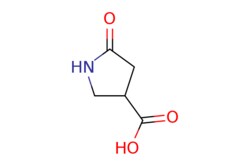 eMolecules​&nbsp;Pharmablock / 5-oxopyrrolidine-3-carboxylic acid / 25mg / 586140437 / PB06411 / 0.000 / 7268-43-1 / MFCD05864580 / 129.115 / C5H7NO3