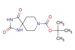 eMolecules​&nbsp;Pharmablock / tert-butyl 24-dioxo-138-triazaspiro[4.5]decane-8-carboxylate / 25mg / 586140382 / PB06293 / 0.000 / 183673-70-3 / MFCD03425517 / 269.301 / C12H19N3O4