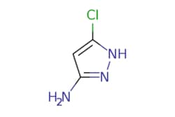 eMolecules​&nbsp;916211-79-5 | 5-chloro-1H-pyrazol-3-amine | Pharmablock | MFCD26518660 | 117.540 | C3H4ClN3 | 97.000 | Nc1cc(Cl)[nH]n1 | 50mg | 586140035
