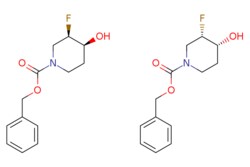 eMolecules​ Pharmablock / benzyl cis-3-fluoro-4-hydroxy-piperidine-1-carboxylate