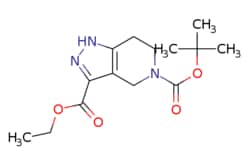 eMolecules​ 518990-23-3 | Pharmablock | O5-tert-butyl O3-ethyl 1467-tetrahydropyrazolo[43-c]pyridine-35-dicarboxylate