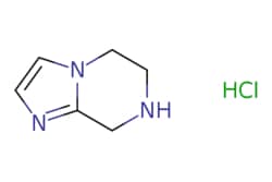 eMolecules​&nbsp;1187830-84-7 | Pharmablock |  5H6H7H8H-imidazo[12-a]pyrazine hydrochloride |  25mg | 586139171 |  PB03805 |  MFCD09878589 | 159.62 |  C6H10ClN3