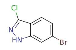 eMolecules​ Pharmablock / 6-bromo-3-chloro-1H-indazole / 50mg / 586139034