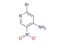 eMolecules​ Pharmablock / 2-bromo-5-nitro-pyridin-4-amine / 25mg / 586138981