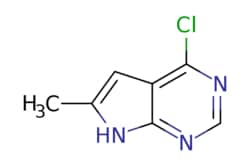 eMolecules​ Pharmablock / 4-chloro-6-methyl-7H-pyrrolo[23-d]pyrimidine