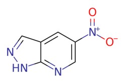 eMolecules​ Pharmablock / 5-nitro-1H-pyrazolo[34-b]pyridine / 25mg / 586138341