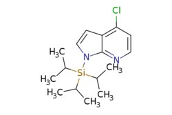 eMolecules​ Pharmablock / 4-chloro-1-[tris(propan-2-yl)silyl]-1H-pyrrolo[23-b]pyridine